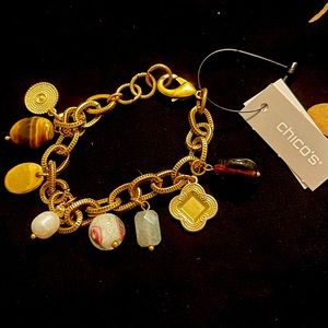 Chicos Charm Bracelet